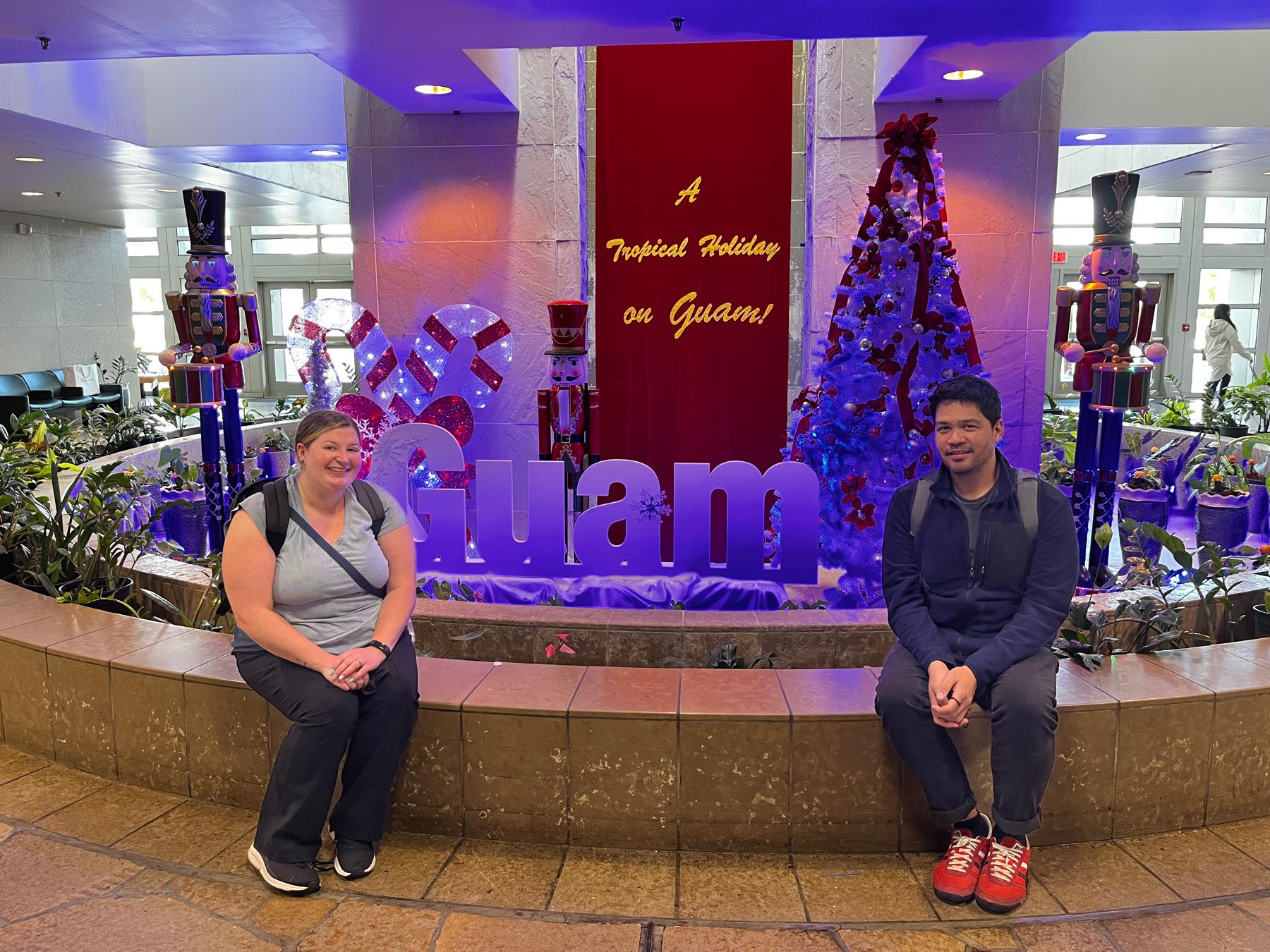 We are so excited to celebrate in Guam again.