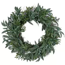 27" Clematis Leaf Wreath by Ashland®