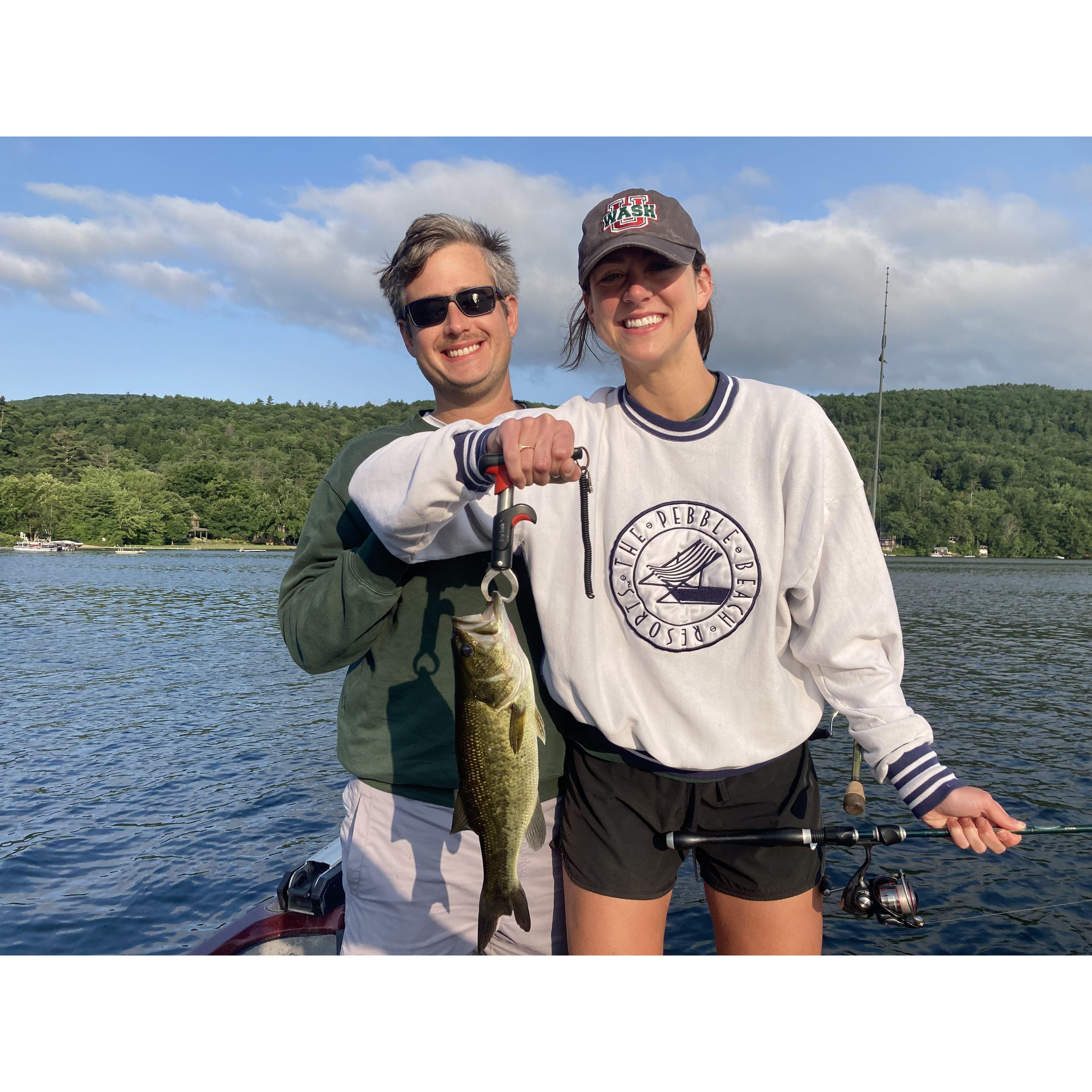 Hooked on each other, Vermont