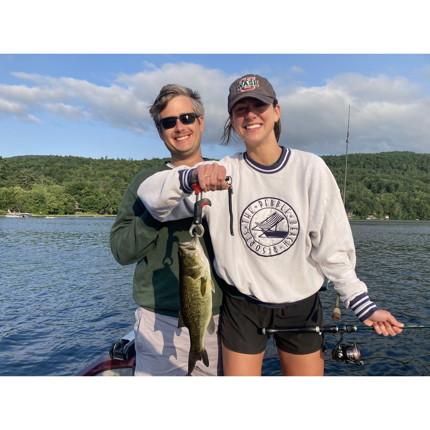 Hooked on each other, Vermont