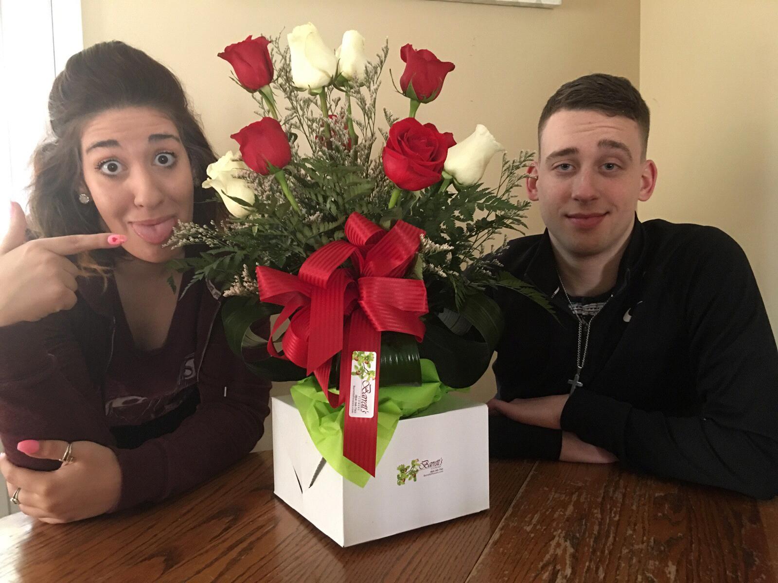 1st Valentine’s Together