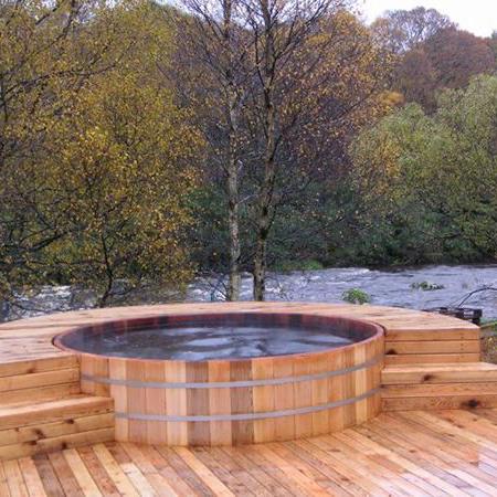 Cedar Hot Tub