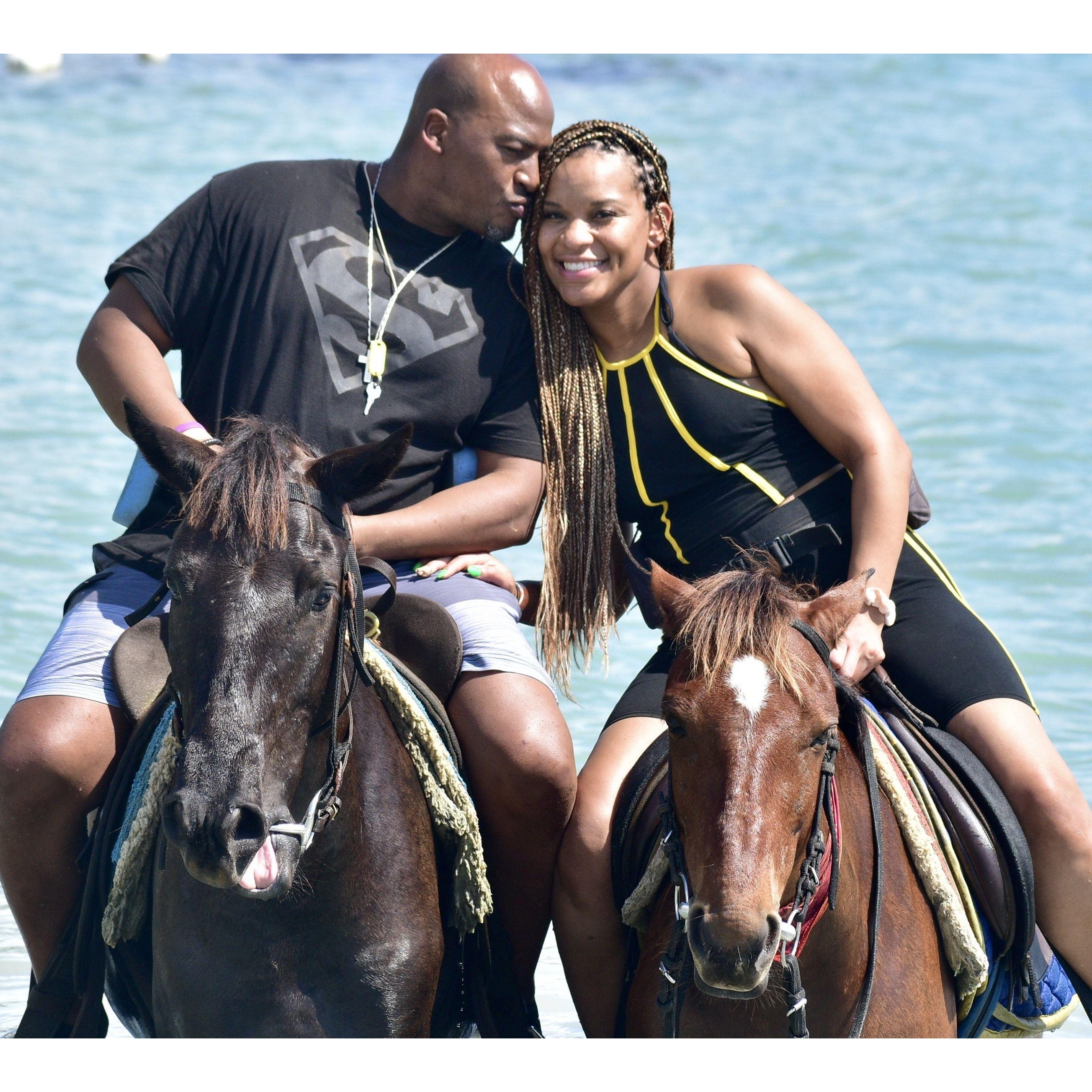 Our first Baecation in Jamaica!
