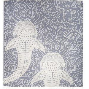 Whale Shark XL Towel | Sand Cloud (doesn't collect sand)