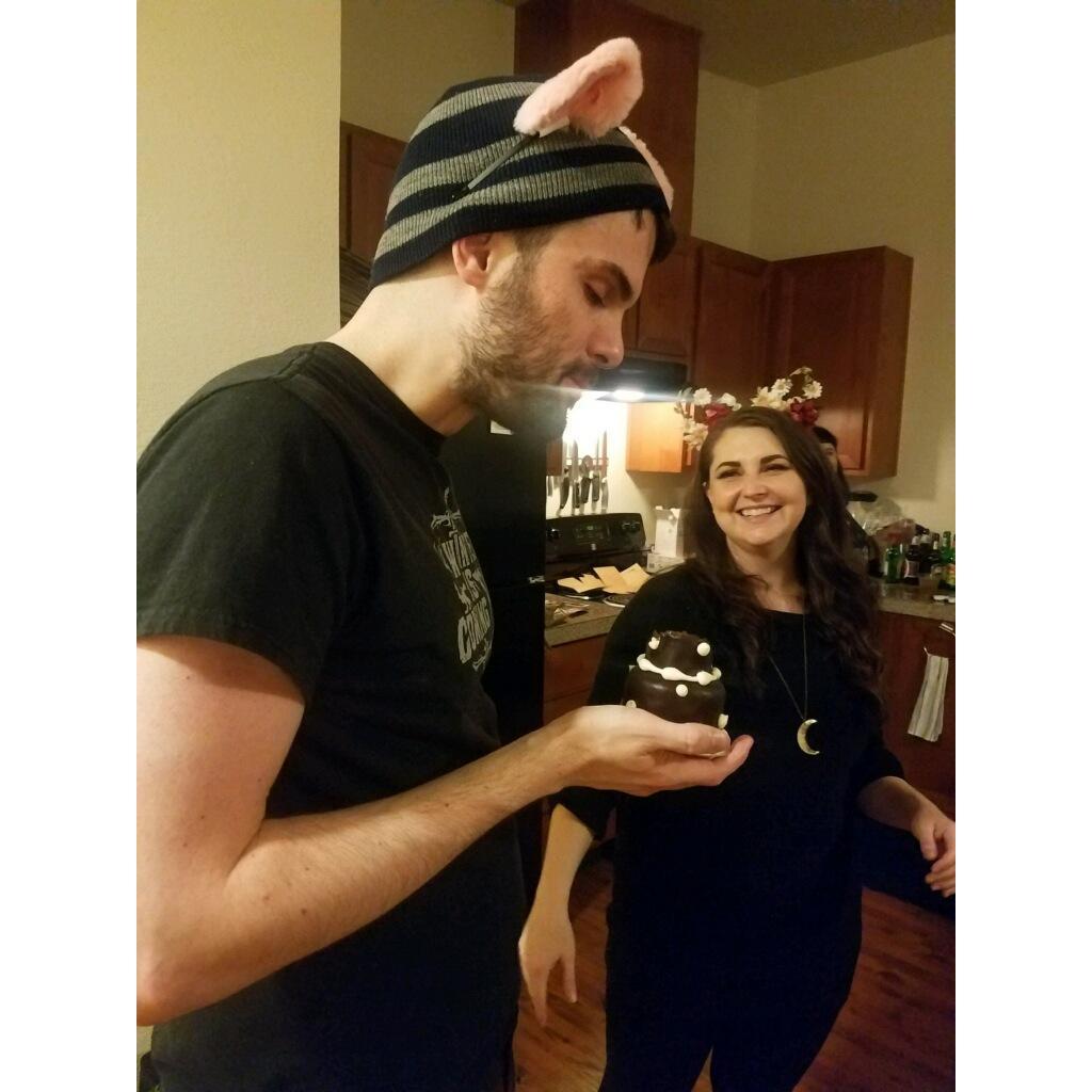 Damien's 30th birthday (April 2018)