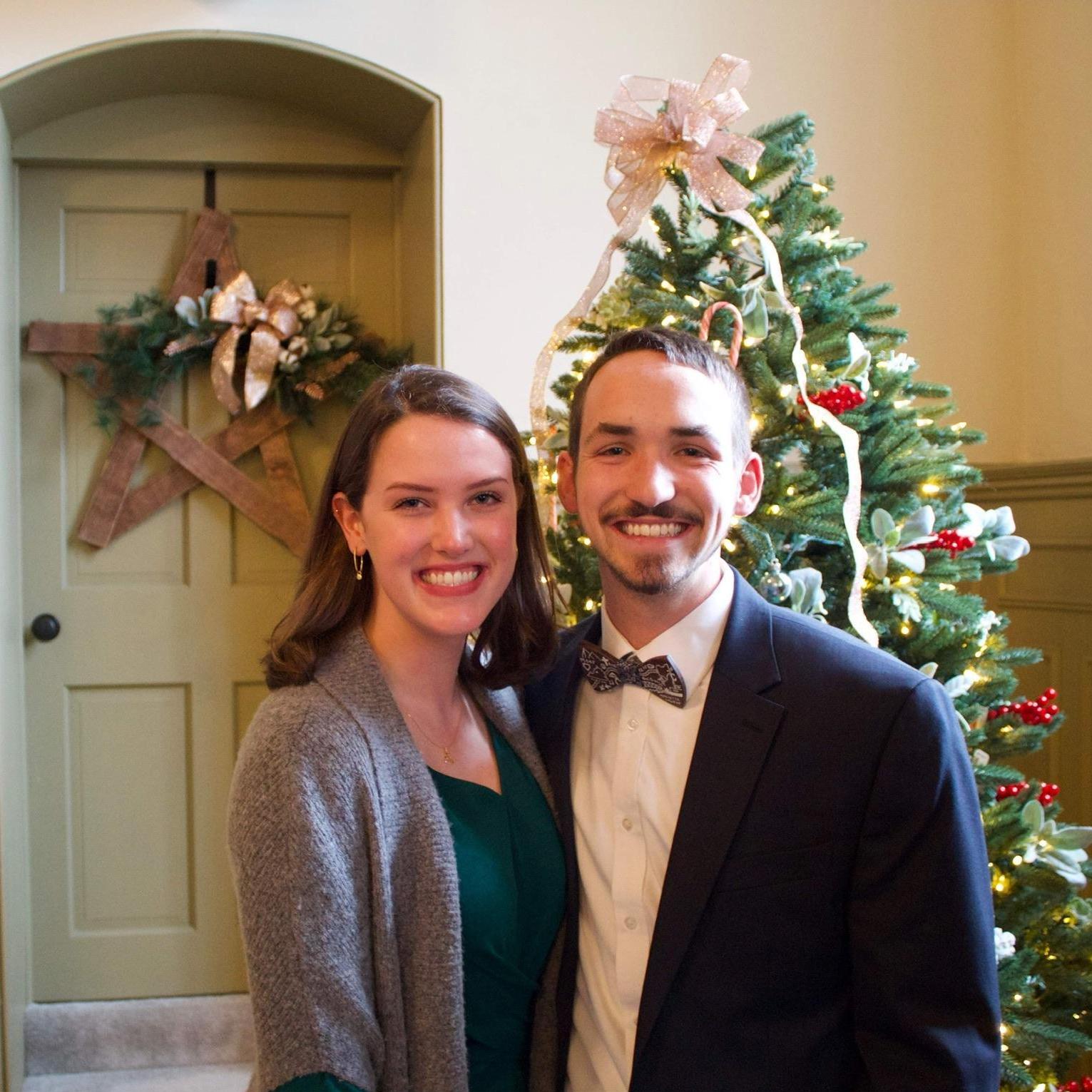 At our first Christmas together, I got to hear Braeden deliver a sermon at his church. I still have the program ;)