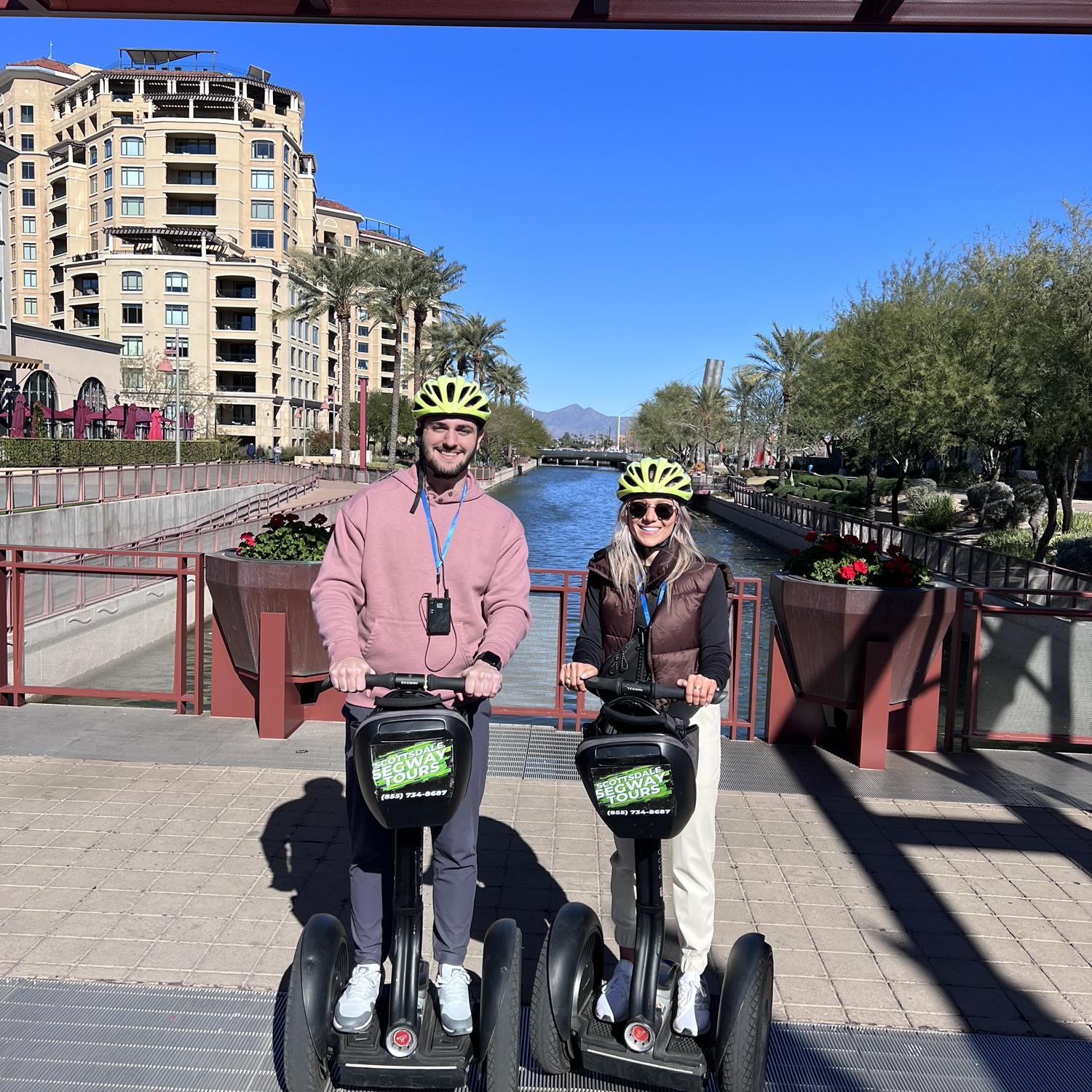 Segway Tour in Scottsdale, Arizona - January, 2023