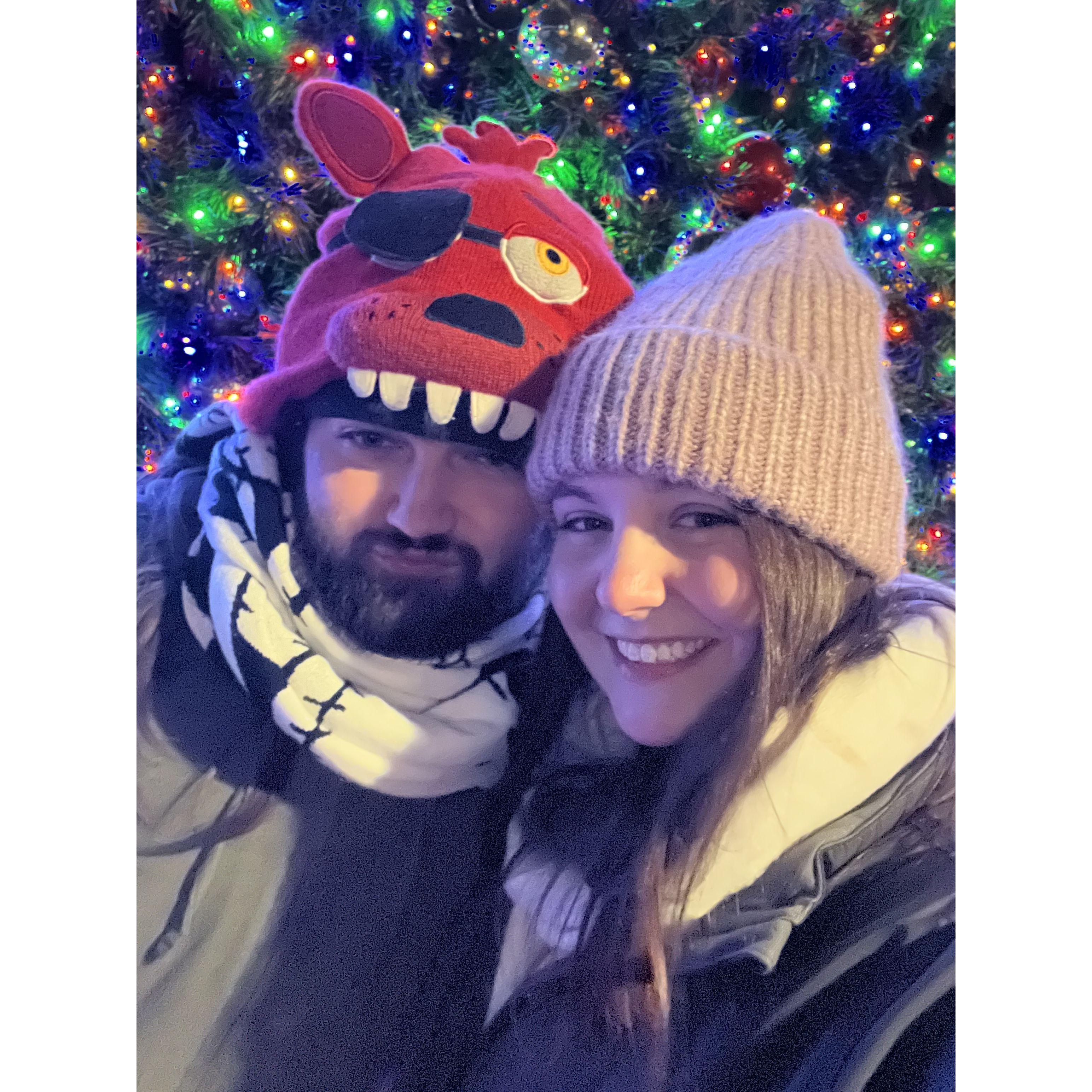 Our first Holiday Lights at Kennywood!