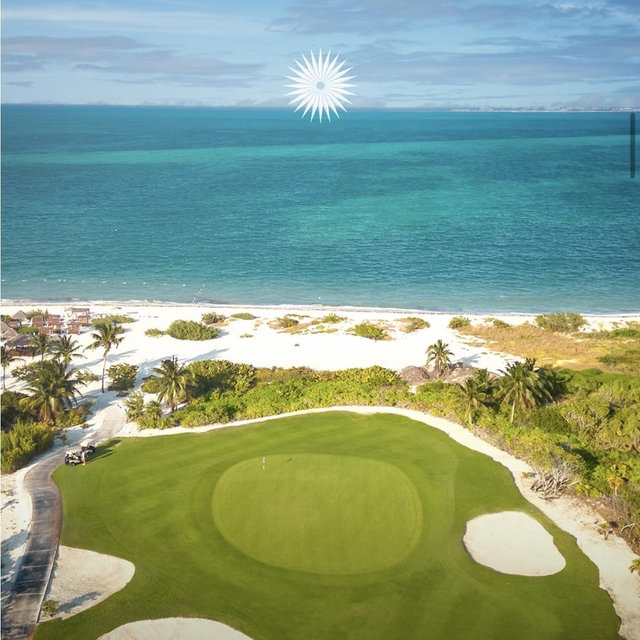 Round of golf at Playa Mujeres Golf Course
