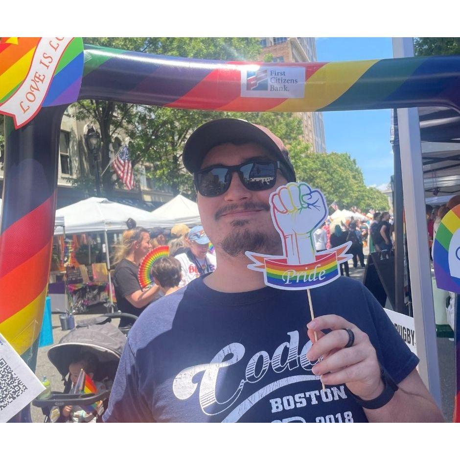 John at Pride