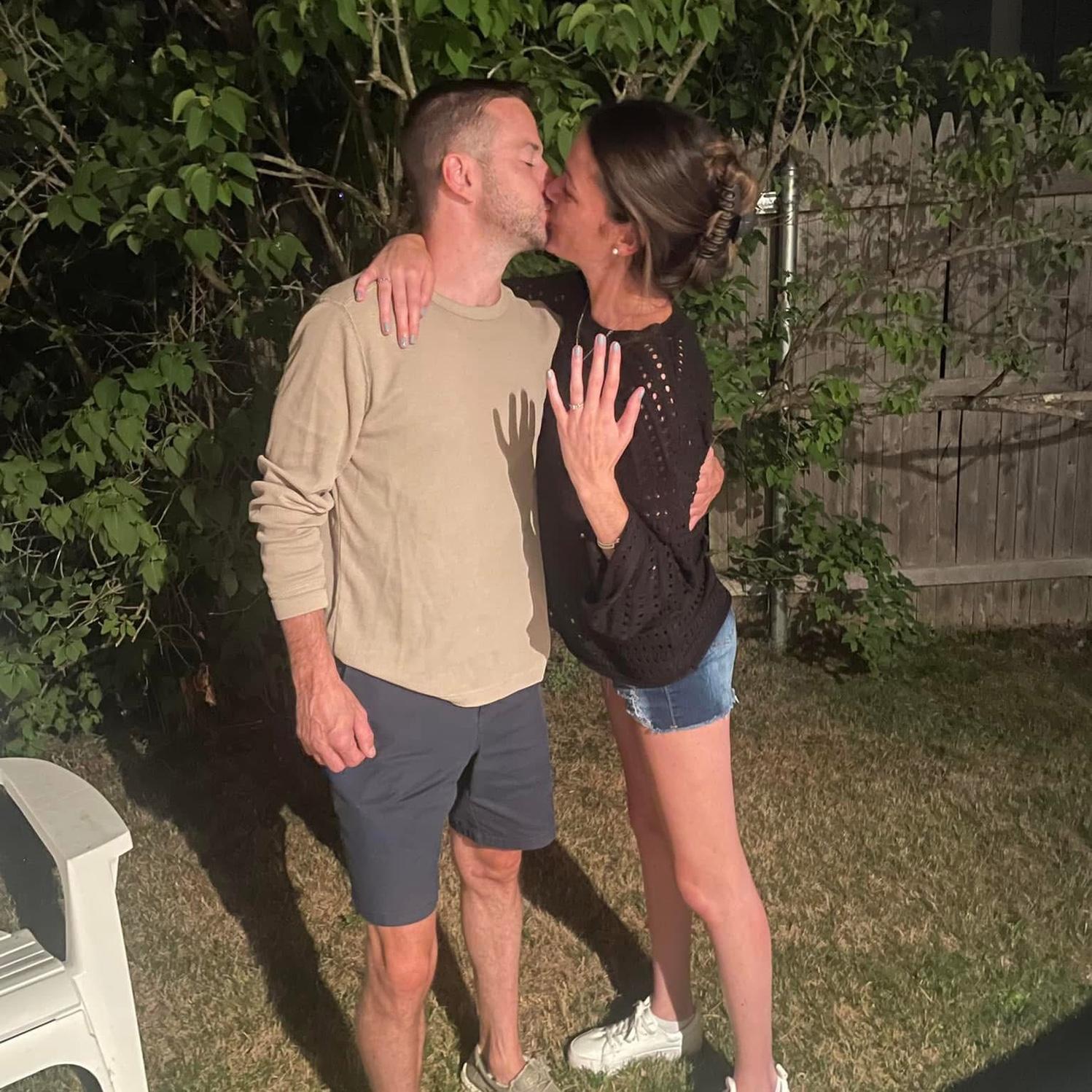 The night we got engaged - 7.8.24