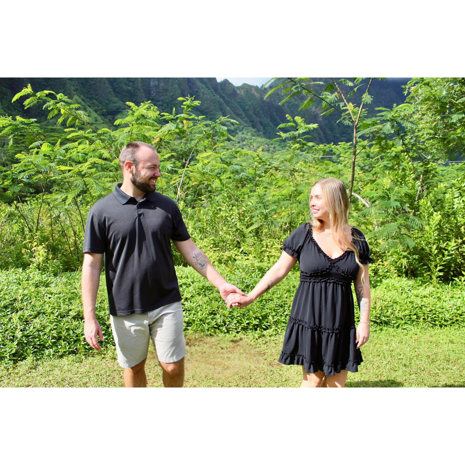 Kate's dad took these photos at Ho'omaluhia Botanical Garden when visiting!