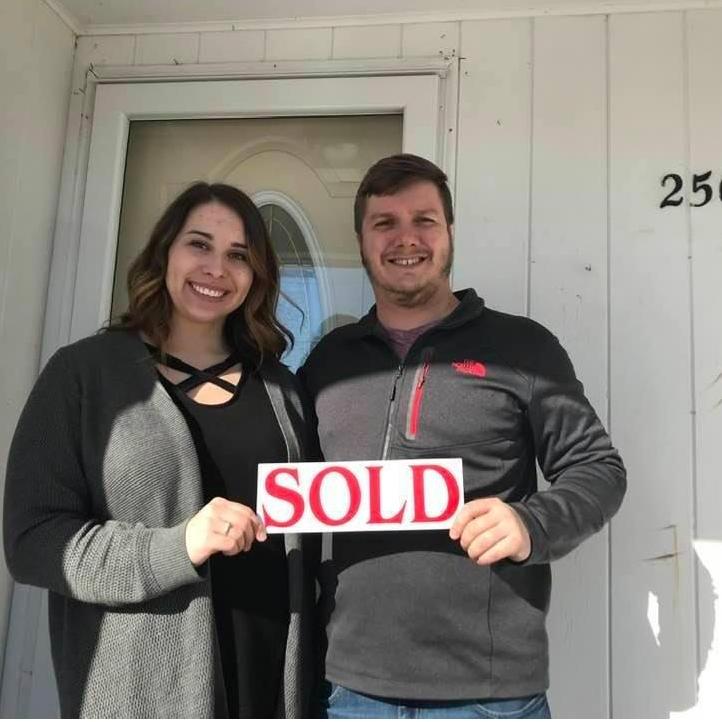 We bought our first house together March 16th, 2018