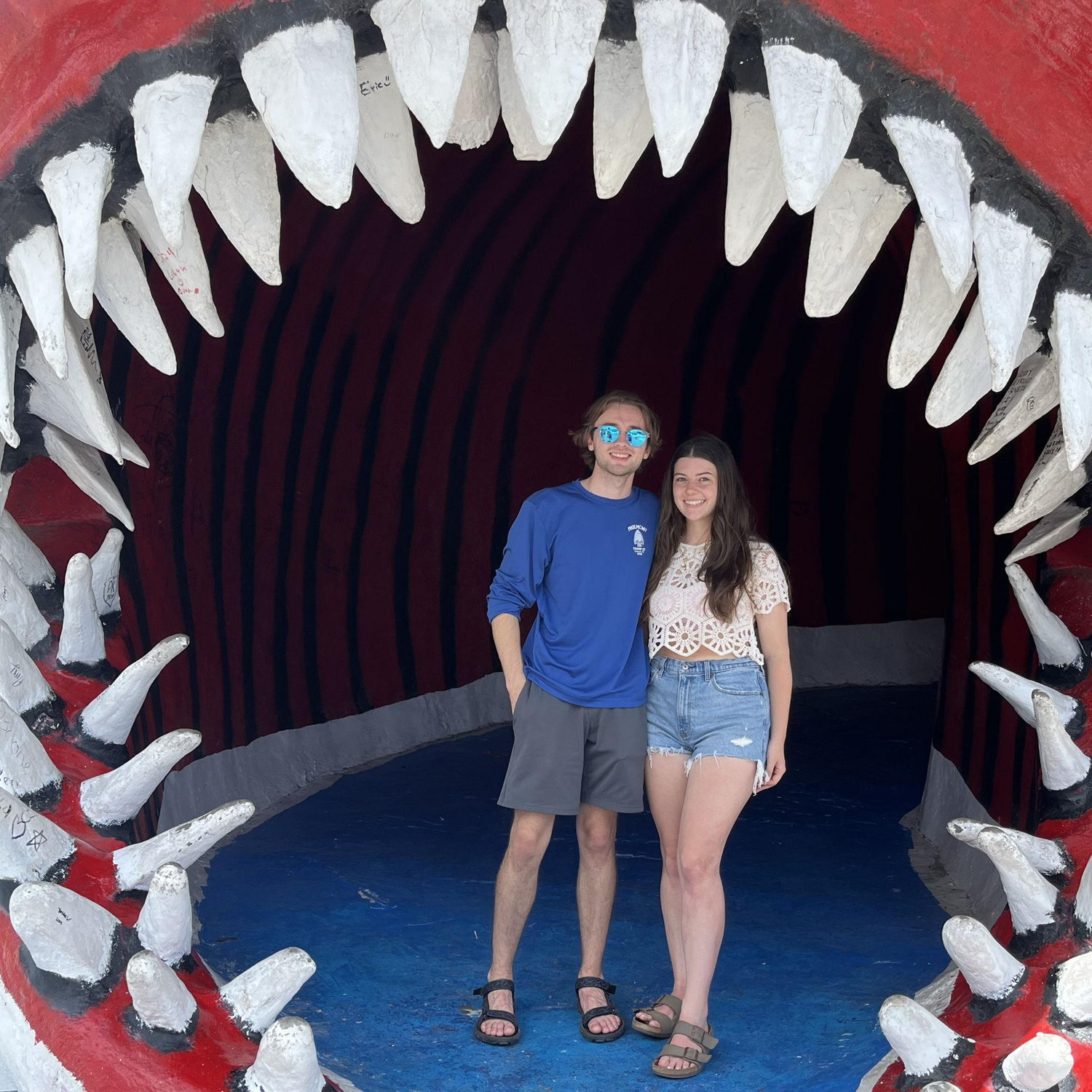 In Port Aransas for Kannon's birthday!