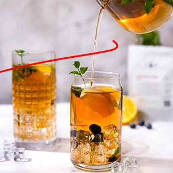 Le'raze Drinking Glasses (Set of 10)