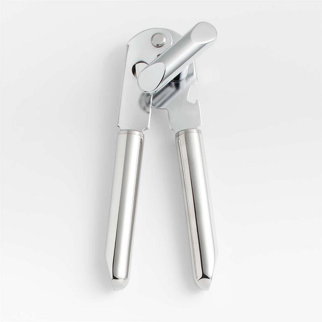 Crate & Barrel Stainless Steel Can Opener