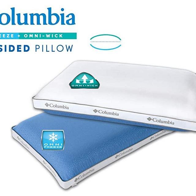 Columbia High Performance Extreme Cooling Memory Foam Pillow, King
