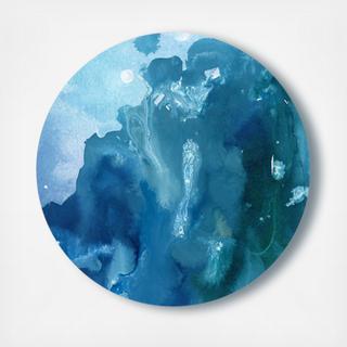 Flowing Circle Acrylic Art