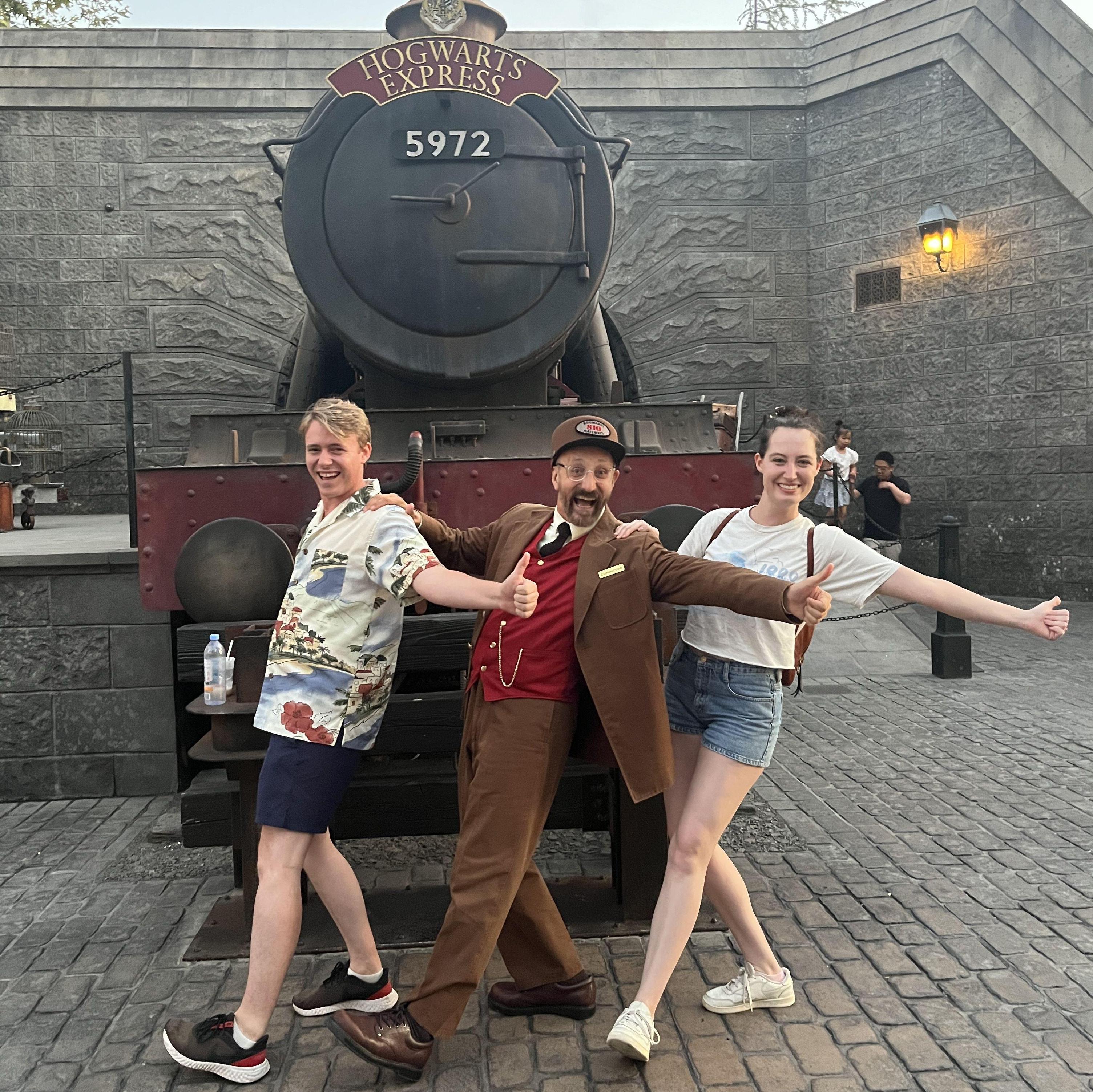 Harry Potter world at Universal Studios