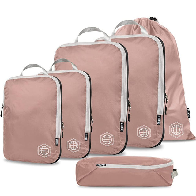 Compression Packing Cubes for Travel- Packing Cubes and Travel Organizers