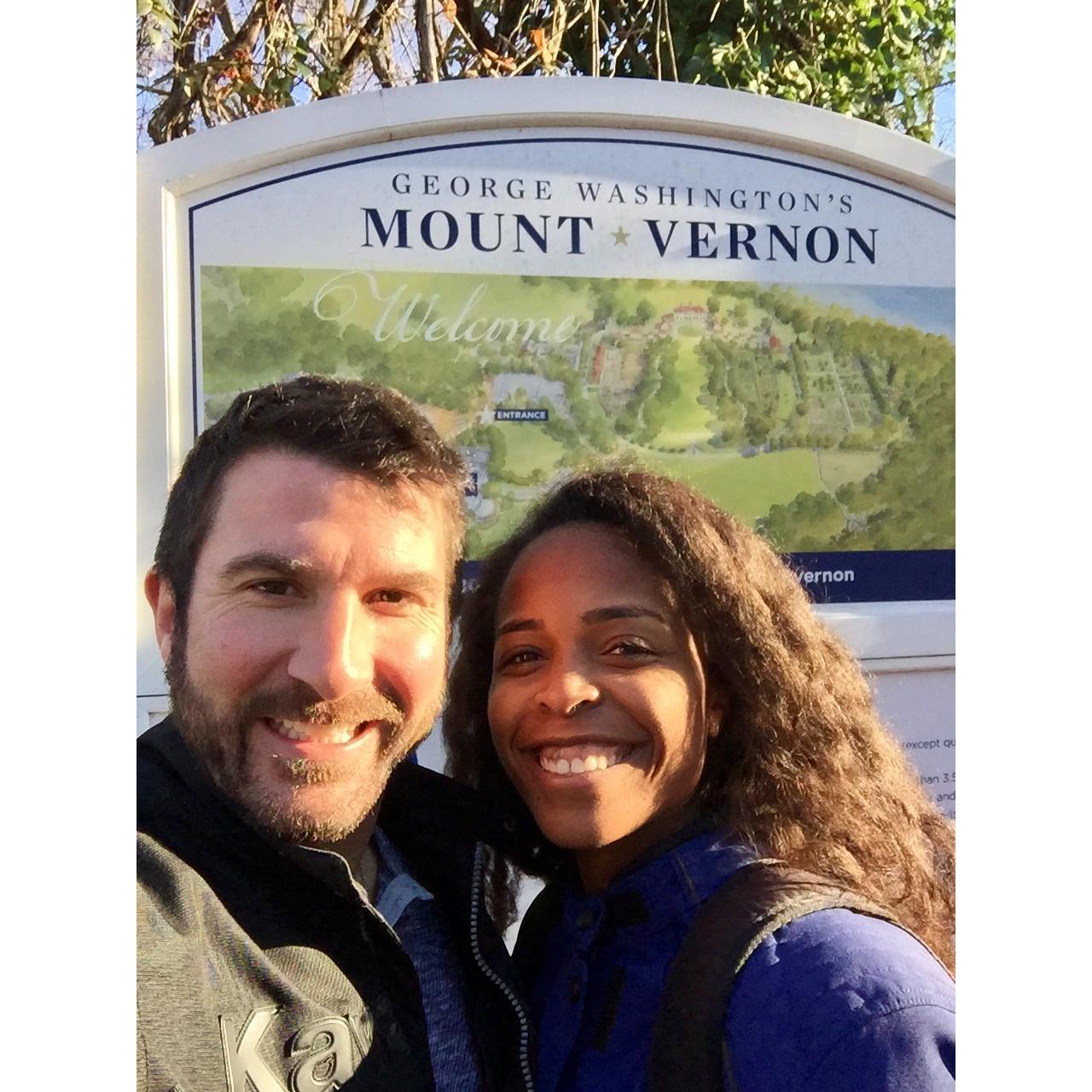 We love Mount Vernon (George Washington's home); we often take the motorcycle out and spend a few hours exploring!
