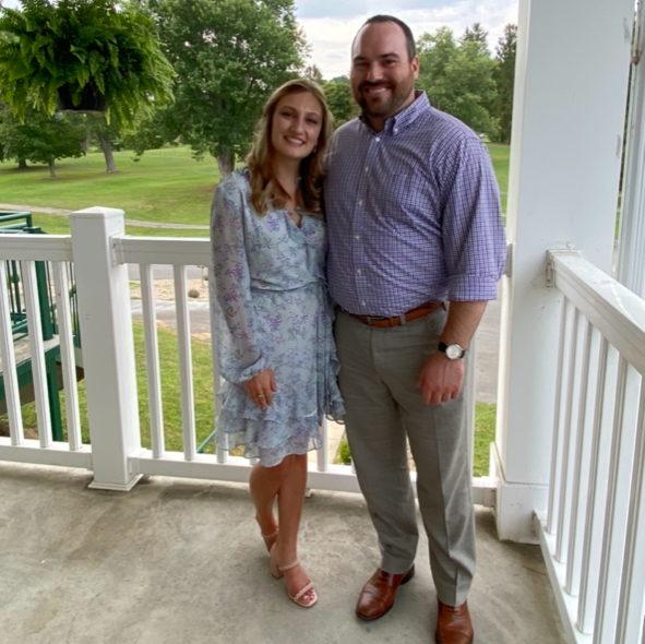 This was our first outing after taking the bar exam.