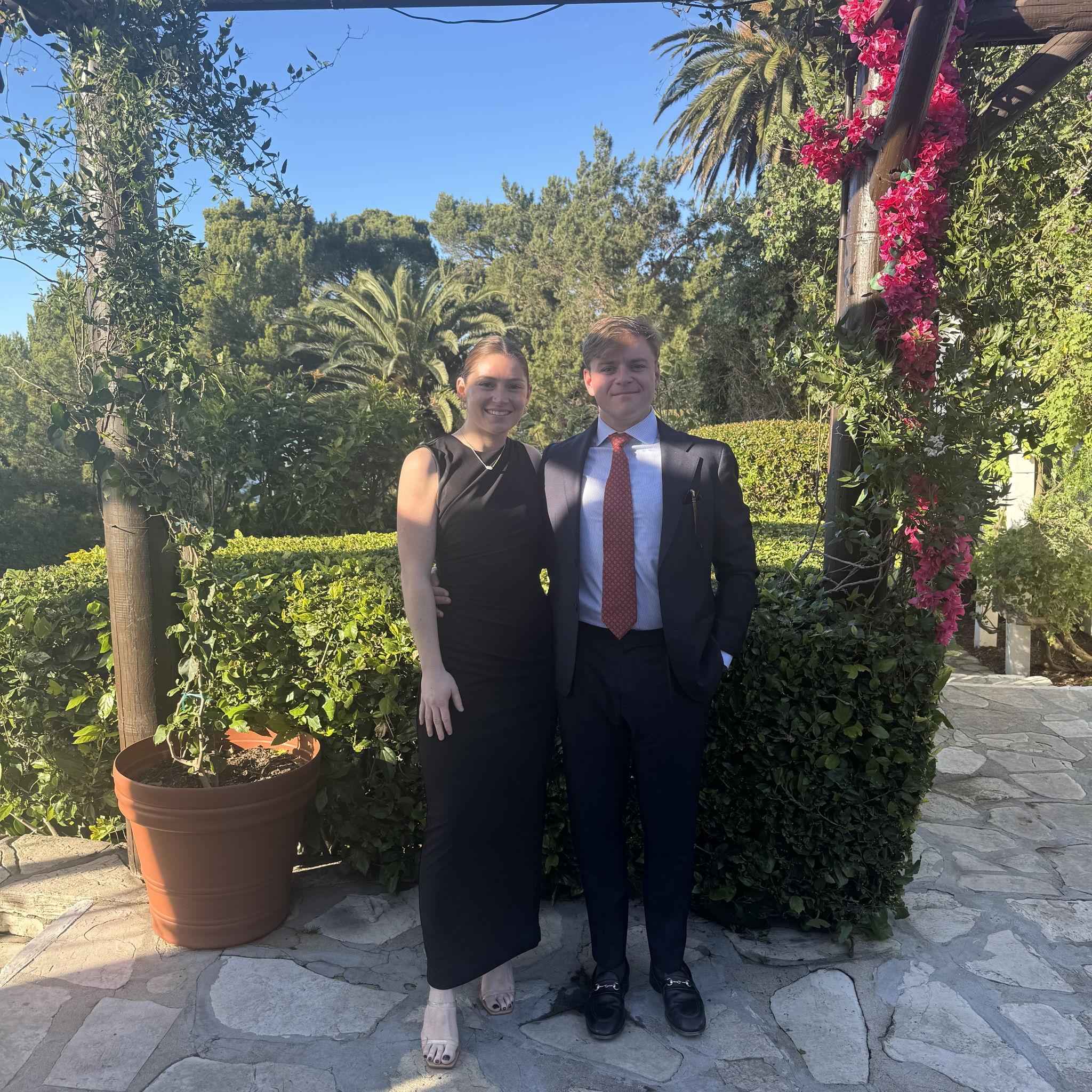 Shane's cousin's wedding in Palos Verdes, CA - 2026