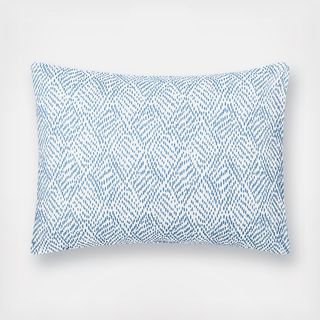 Duma Diamond Boudoir Sham
