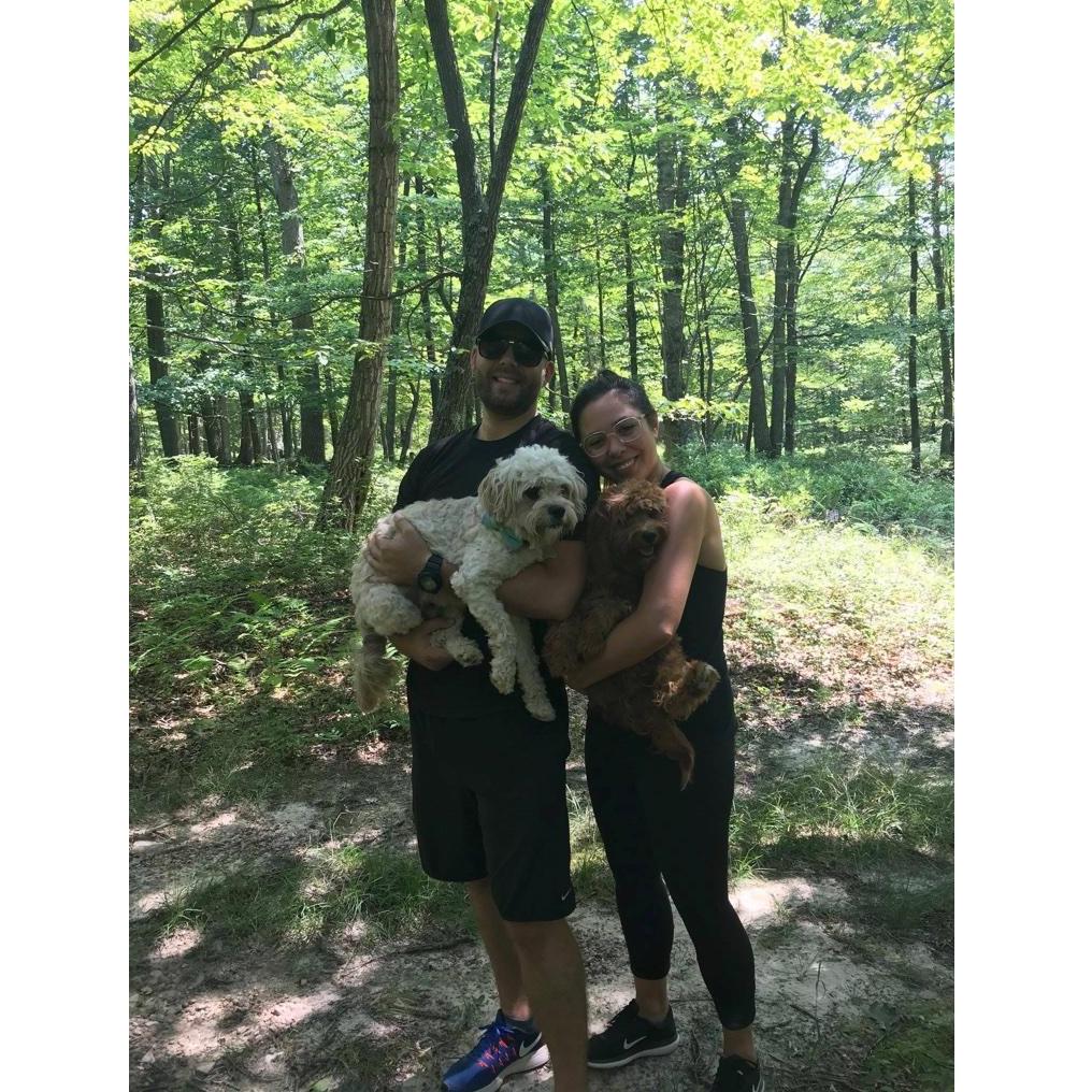 Weekend hikes