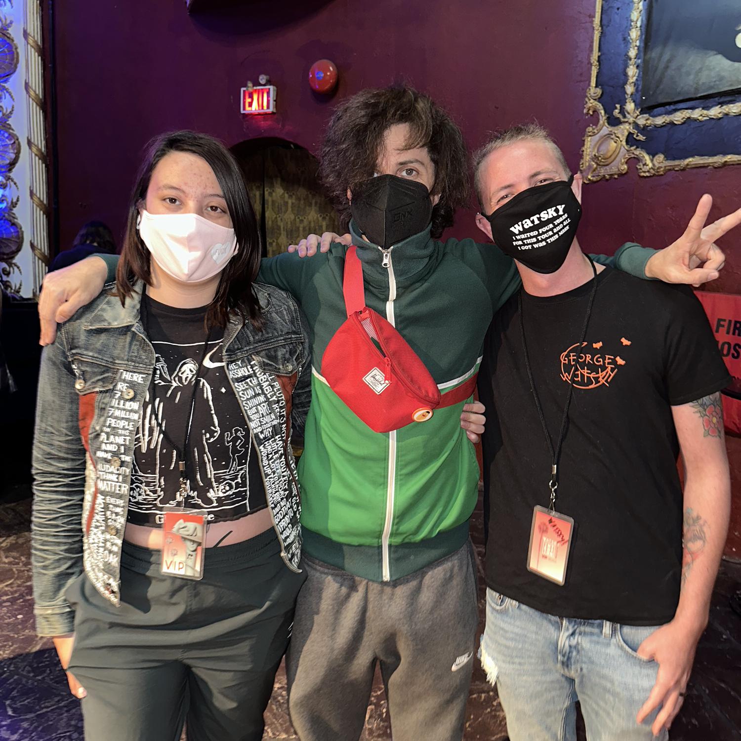 Meeting our favorite music artist (Watsky)