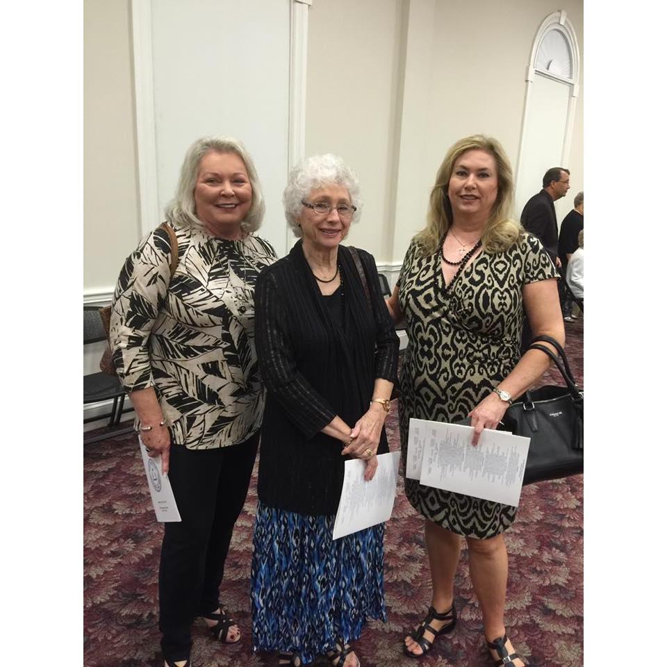 Joann & Ophelia Herbert with daughter, Dana Caride