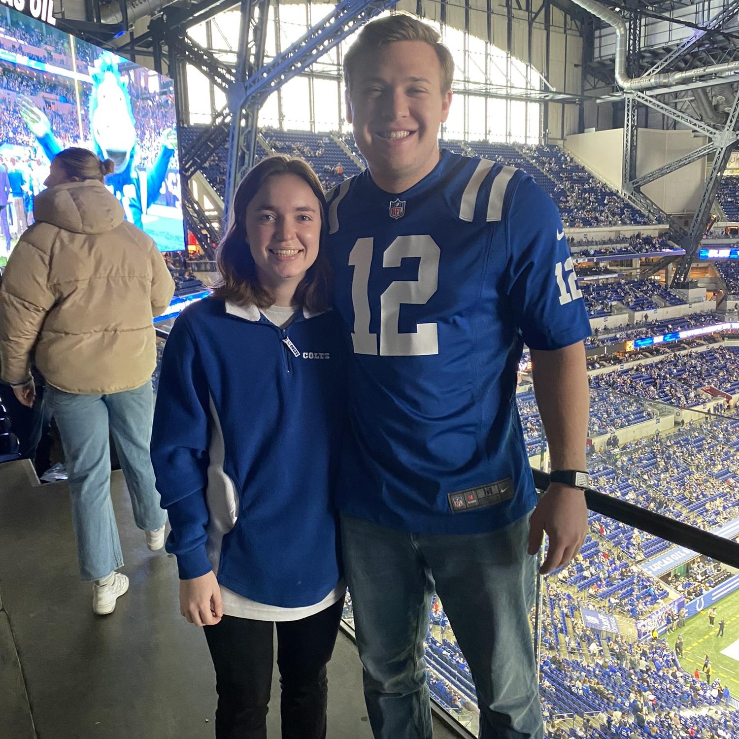 Colts game, 2023