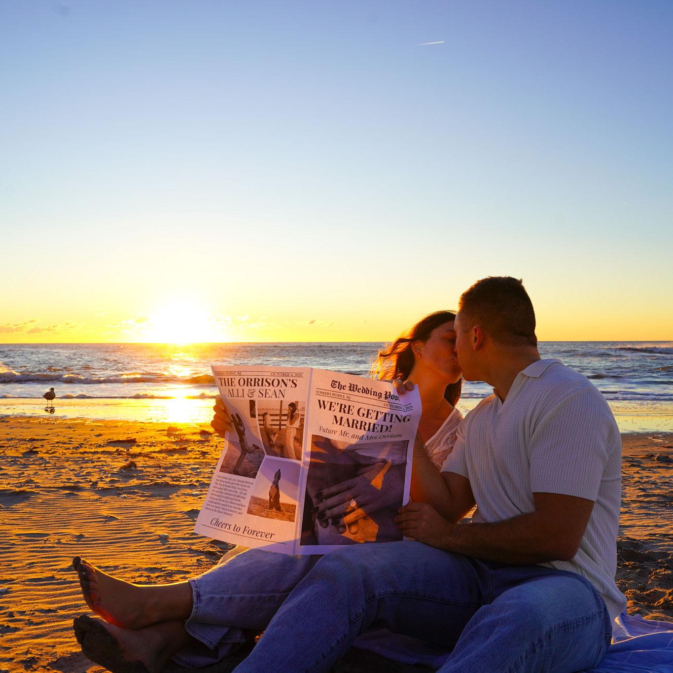 We are so excited for our future together!
