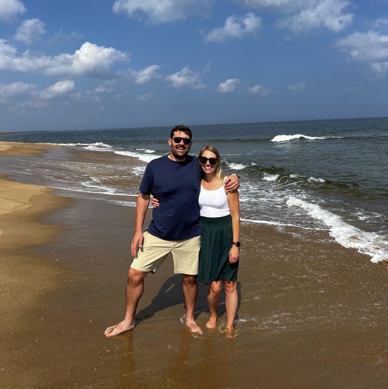 Jeff's first time to Plum Island and Newburyport, MA!