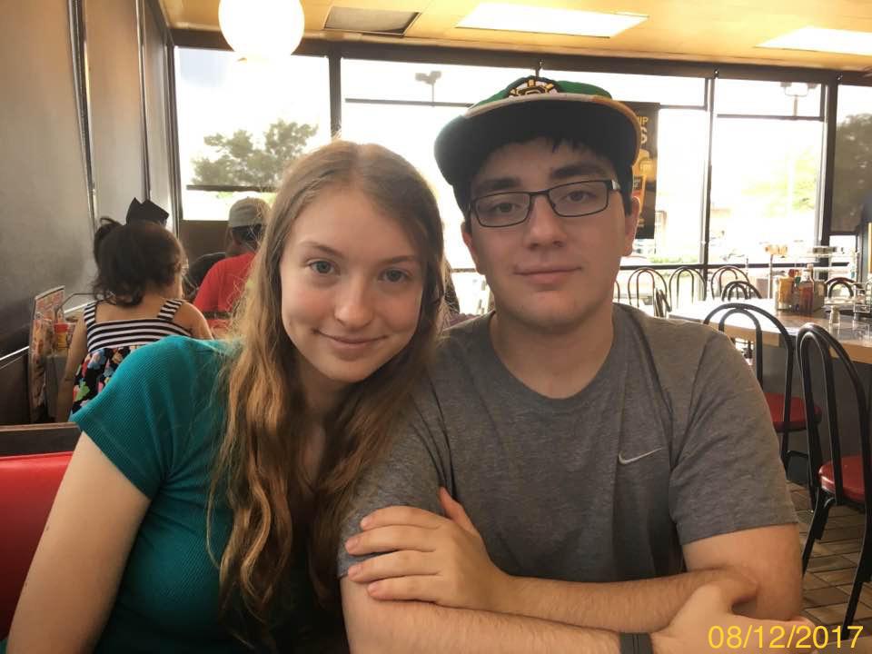 August 12th, 2017: Our first time in a Waffle House on our roadtrip down to New Orleans to catch a cruise to the Caribbean.