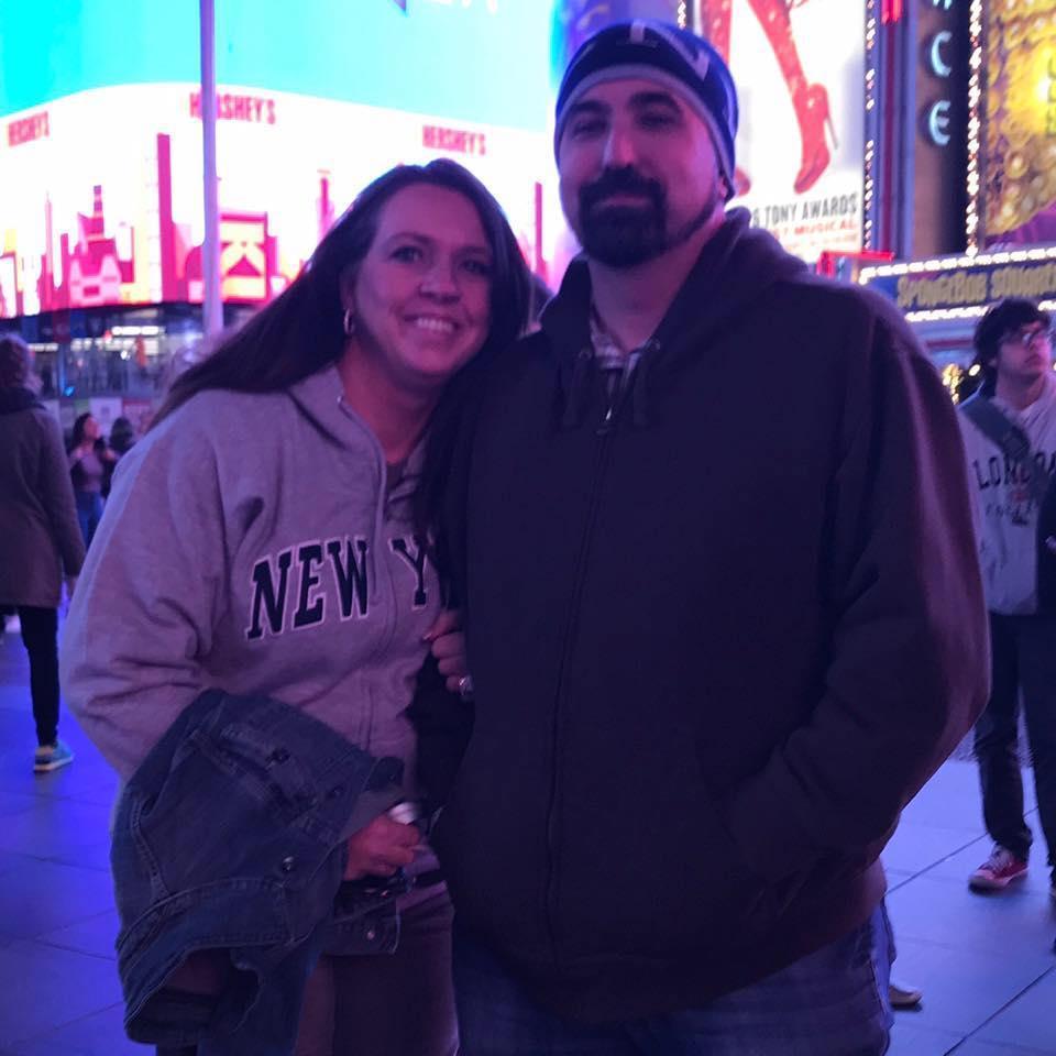 Time Square - New York and Boston - wonderful trip! Good memories!