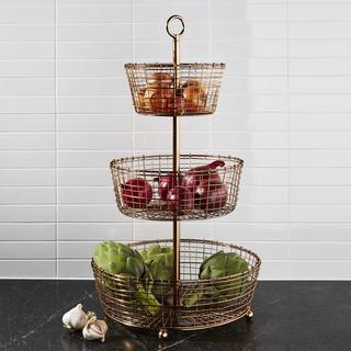 Bendt 3-Tier Fruit Basket