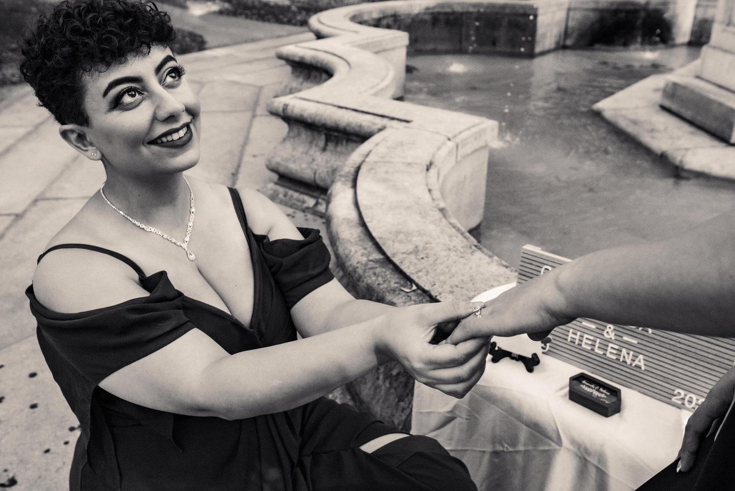 The Wedding Website of Amanda Waldron and Helena Shaer