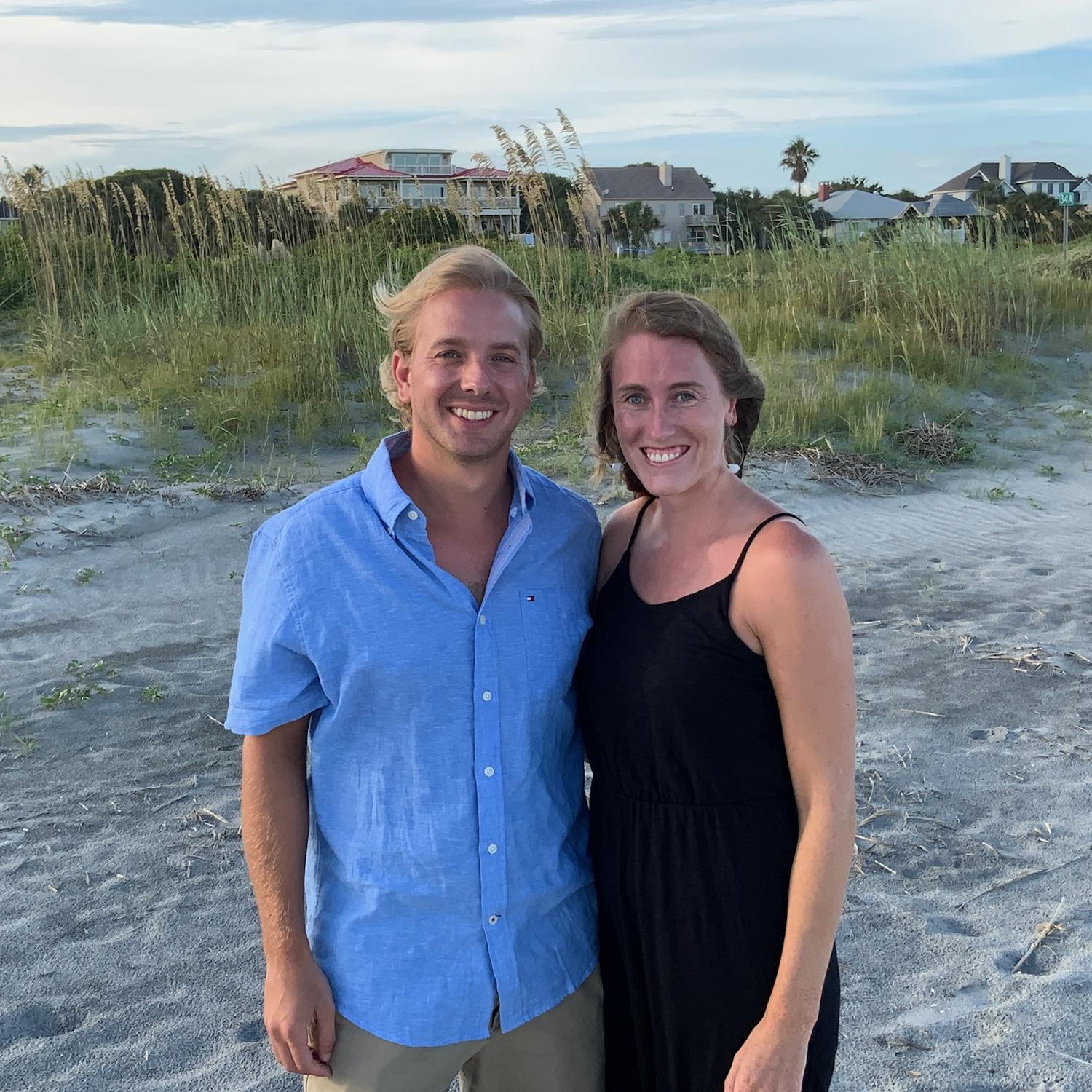 One of our first trips together to Charleston to 'meet the parents' and pass the Connor and Owen sibling test.