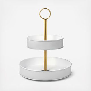 Havana 2-Tier Serving Stand