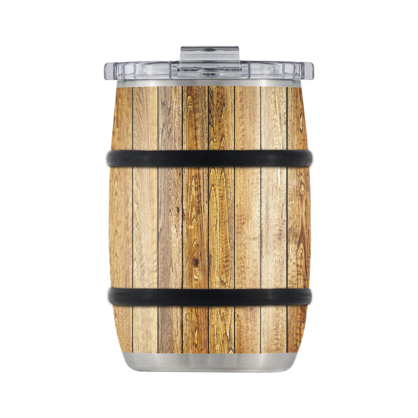 Barrel 12 oz White Oak Wood Grain