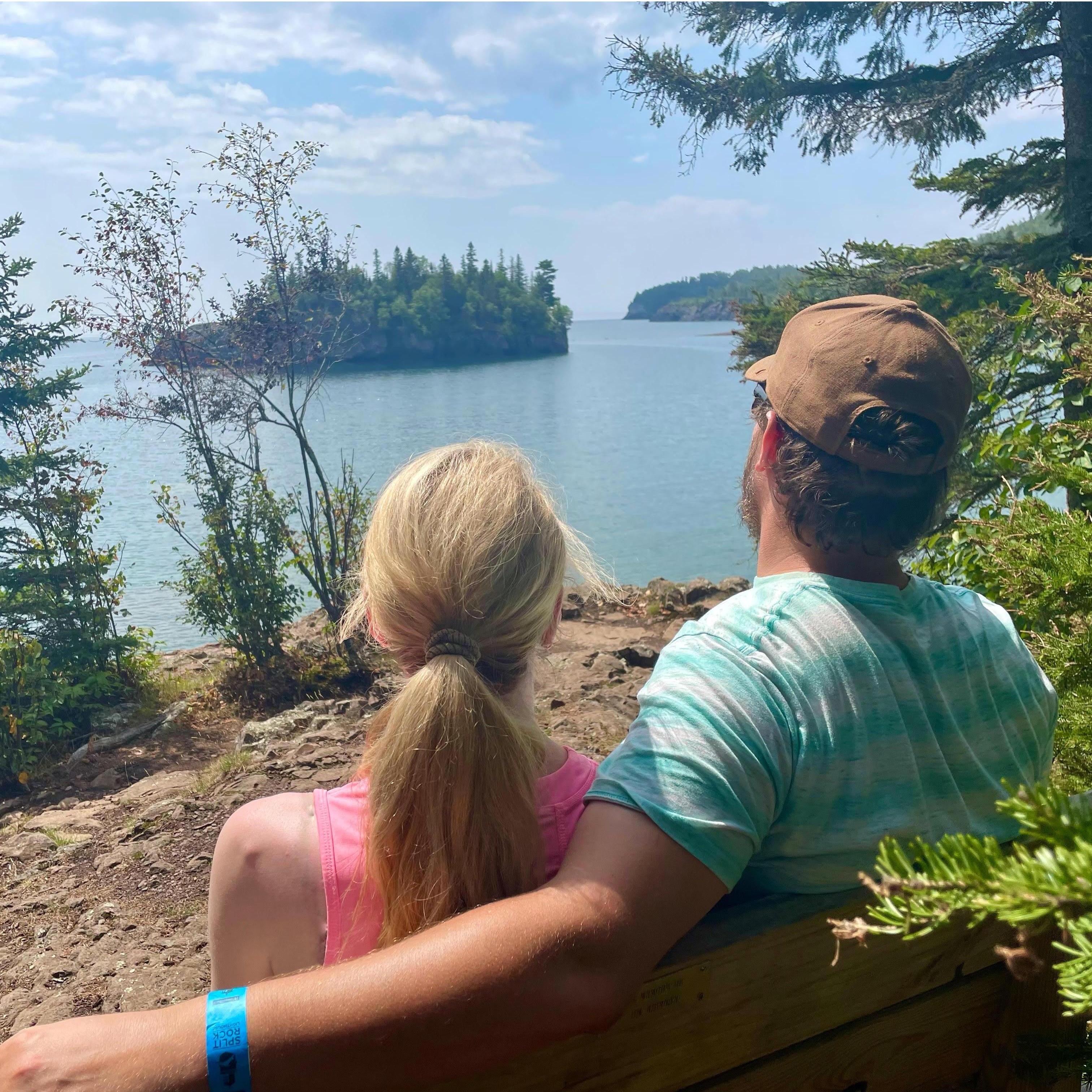 Lake Superior Minnesota and Wisconsin Family Trip. 2021