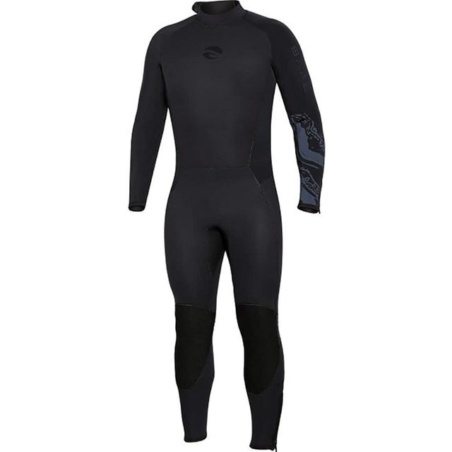 BARE 7MM Men's Velocity Ultra Wetsuit | Unique Omnired Material Woven into The Torso for Added Warmth| High Performance Full Stretch Neoprene | Comfortable | Great for Scuba Diving
