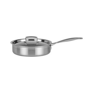 Le Creuset ® 3 qt. Stainless Steel Sauté Pan with Lid