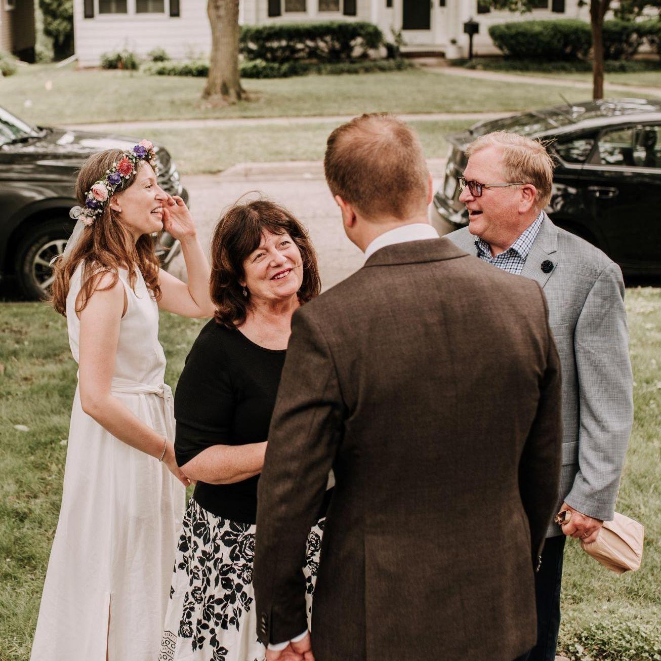 Greeting Cindy and Arvid.