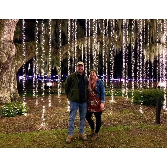 Our first Christmas together