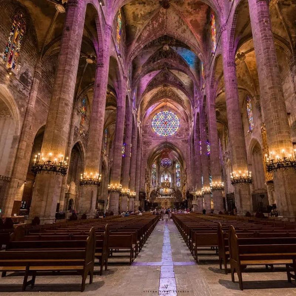 Cathedrals & Monastery tour in Palma de Mallorca