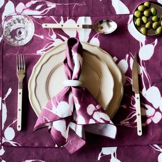 Porto Print Placemat, Set of 4