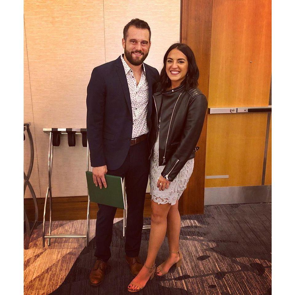 Nick's Union Apprenticeship Graduation, October 2019