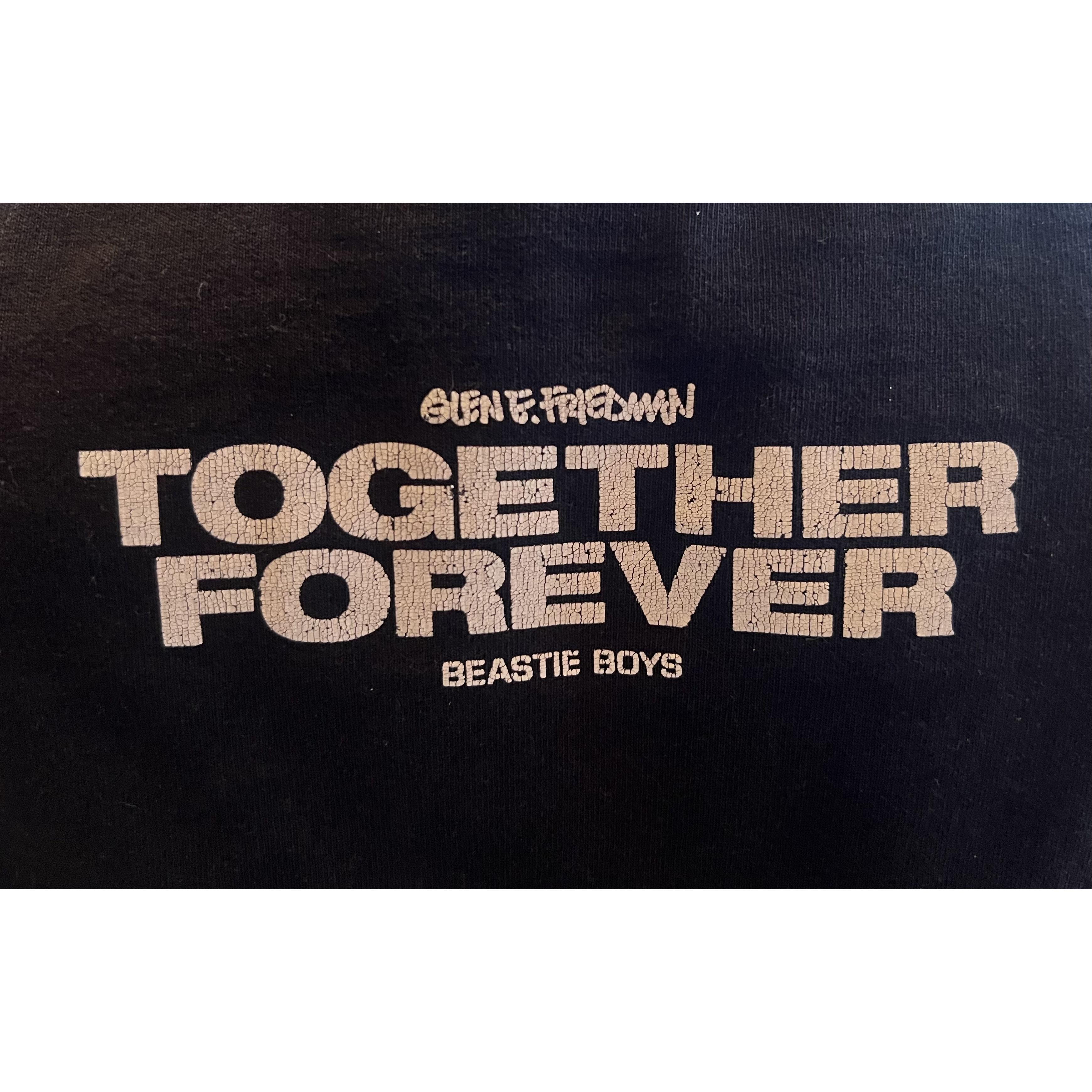 Only Dan would wear a Beastie Boys shirt when proposing